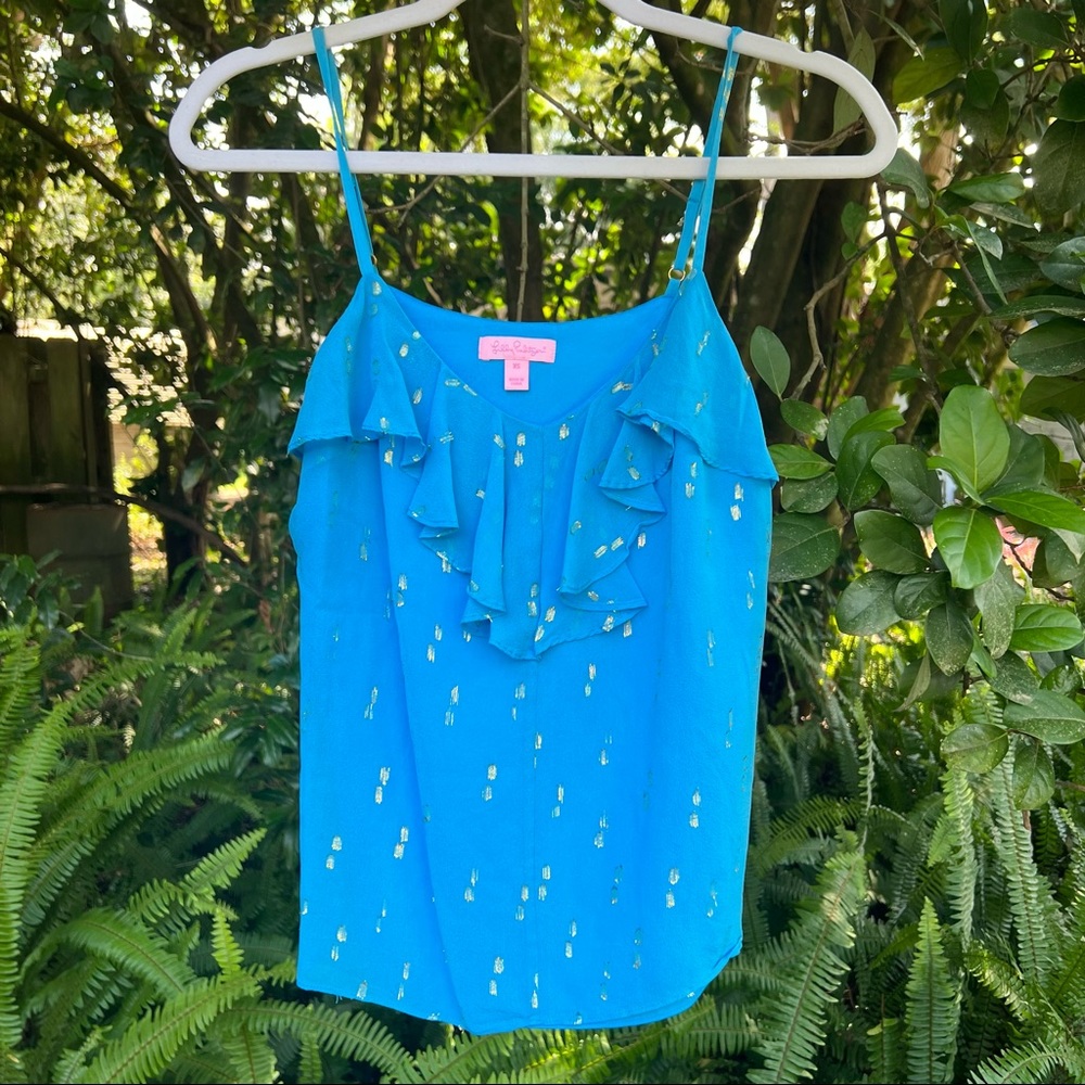 Lilly Pulitzer Top 🦋